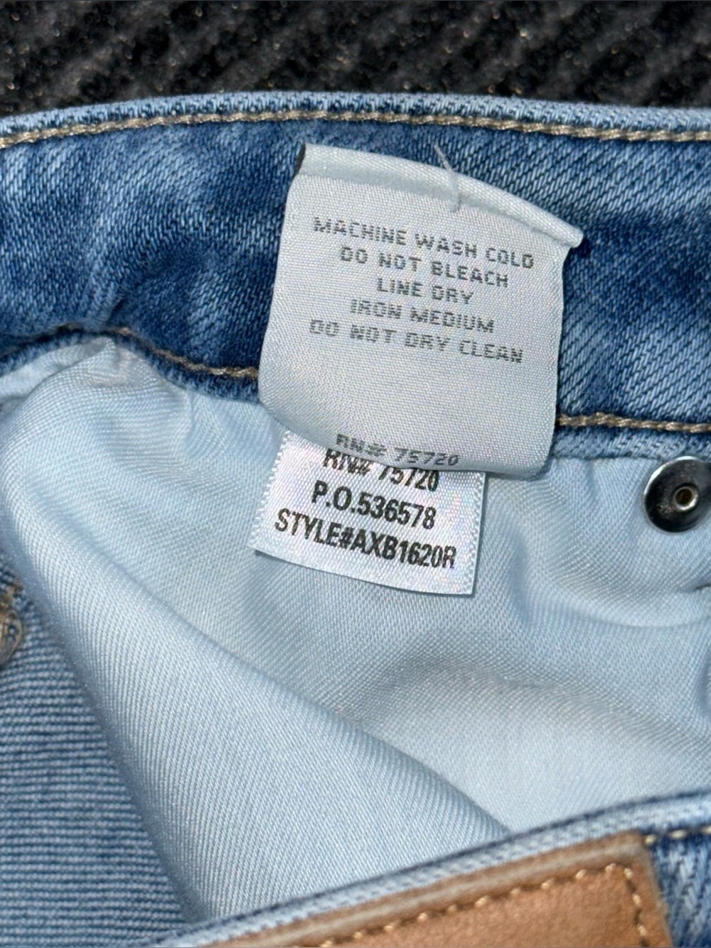 Buckle BKE Billie Slim Fit High Rise Bootcut Jeans Women’s 25 x 31 AXB1620R EUC - Picture 10 of 10